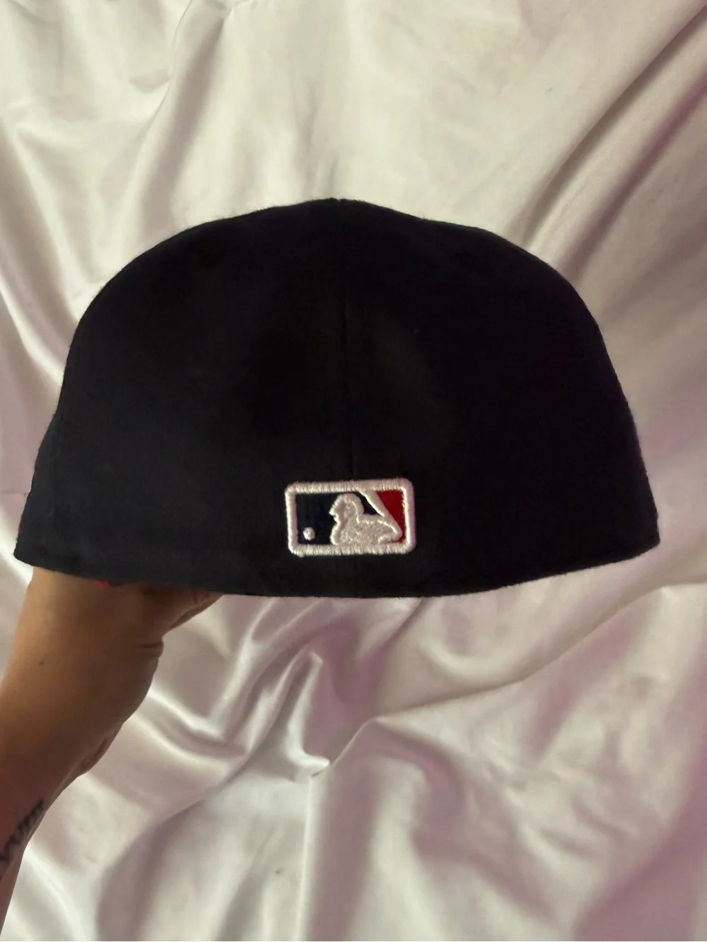 New Era Black 59FIFTY Fitted Youth Hat (6 3/8)
